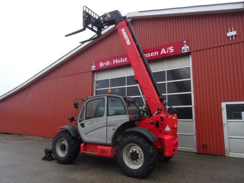 Teleskoplader van het type Manitou MT 1135, Gebrauchtmaschine in Ribe (Foto 3)