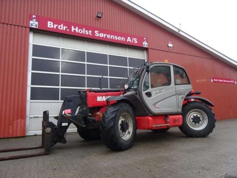 Teleskoplader van het type Manitou MT 1135, Gebrauchtmaschine in Ribe (Foto 7)