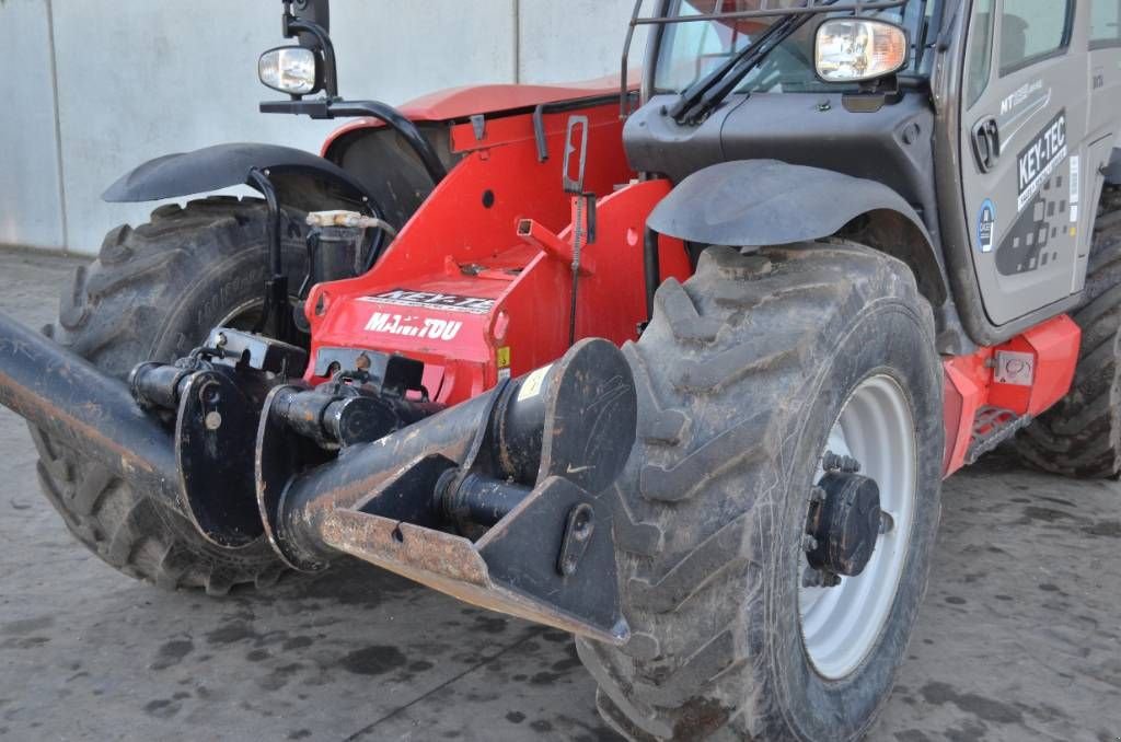 Teleskoplader typu Manitou MT 1135, Gebrauchtmaschine v Moerbeke (Obrázok 5)