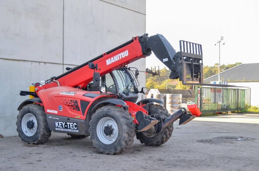 Teleskoplader typu Manitou MT 1135, Gebrauchtmaschine v Moerbeke (Obrázok 1)