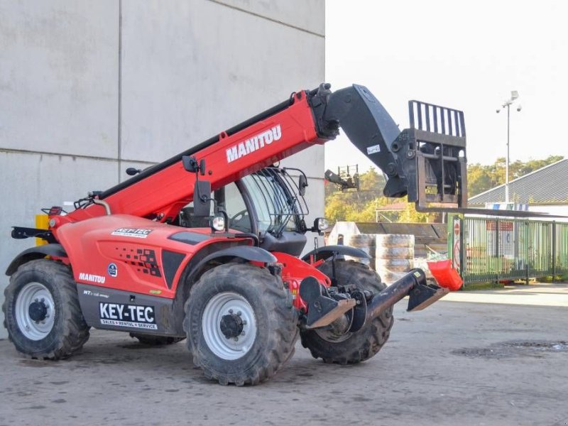 Teleskoplader от тип Manitou MT 1135, Gebrauchtmaschine в Moerbeke (Снимка 1)