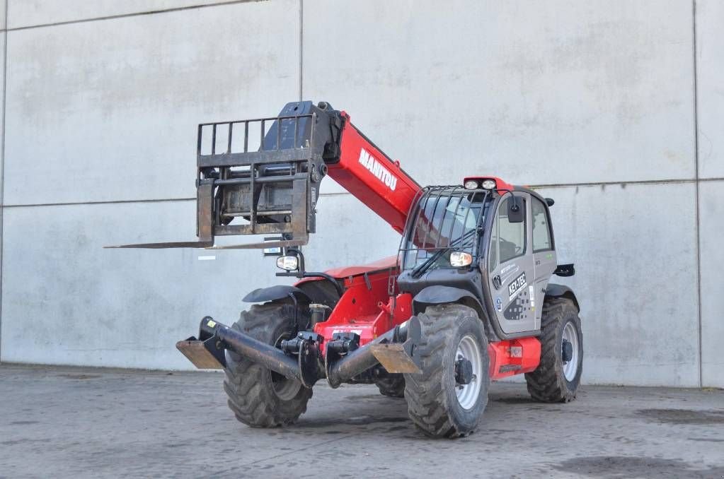 Teleskoplader typu Manitou MT 1135, Gebrauchtmaschine v Moerbeke (Obrázok 3)