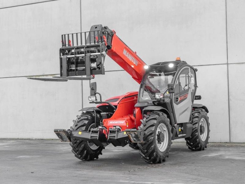 Teleskoplader van het type Manitou MT 1135, Neumaschine in Moerbeke (Foto 1)