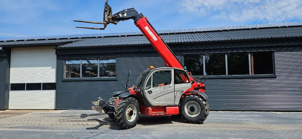 Teleskoplader типа Manitou MT 1135, Gebrauchtmaschine в Scharsterbrug (Фотография 1)