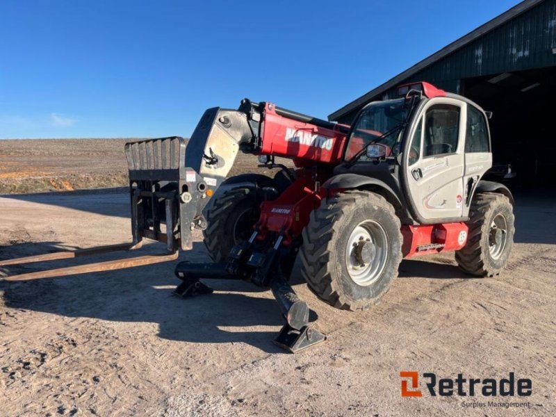 Teleskoplader от тип Manitou MT 1135, Gebrauchtmaschine в Rødovre (Снимка 1)