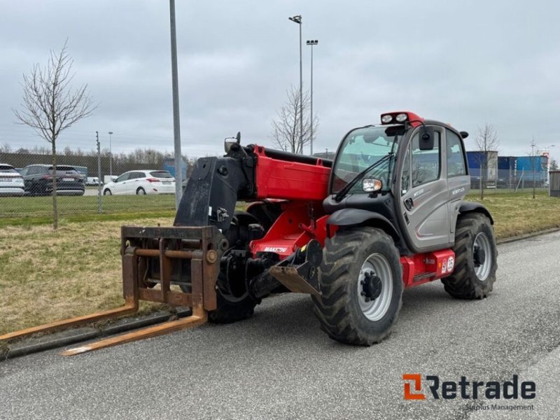 Teleskoplader типа Manitou MT 1135, Gebrauchtmaschine в Rødovre (Фотография 1)