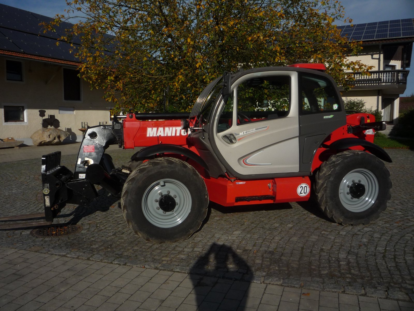 Teleskoplader za tip Manitou MT 1135, Gebrauchtmaschine u Neuhaus (Slika 1)