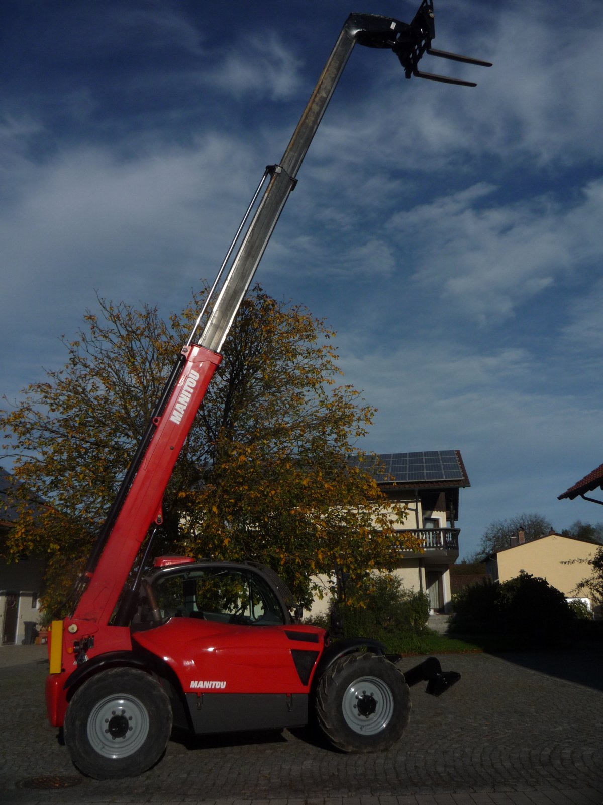 Teleskoplader van het type Manitou MT 1135, Gebrauchtmaschine in Neuhaus (Foto 3)