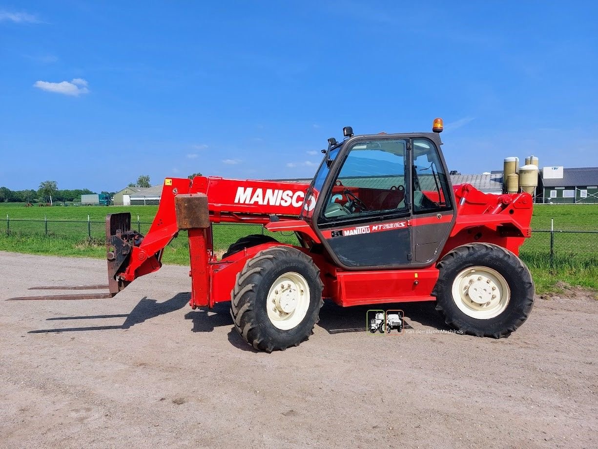 Teleskoplader typu Manitou MT 1232 S, Gebrauchtmaschine v Odiliapeel (Obrázok 4)