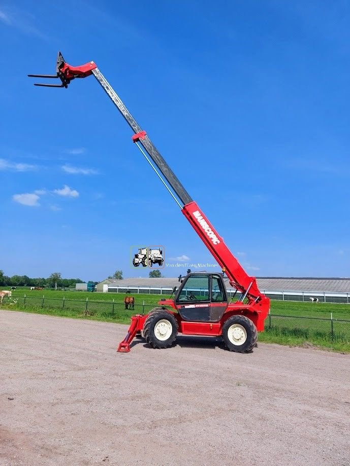 Teleskoplader des Typs Manitou MT 1232 S, Gebrauchtmaschine in Odiliapeel (Bild 8)