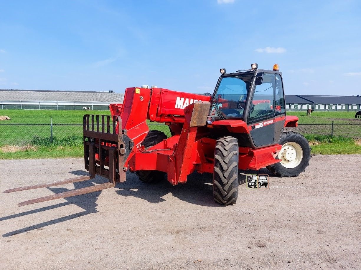 Teleskoplader of the type Manitou MT 1232 S, Gebrauchtmaschine in Odiliapeel (Picture 2)