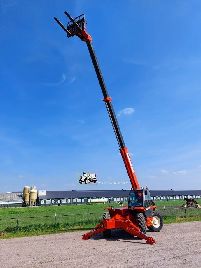 Teleskoplader du type Manitou MT 1232 S, Gebrauchtmaschine en Odiliapeel (Photo 7)