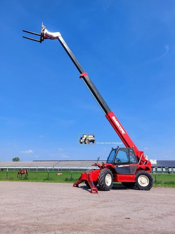 Teleskoplader du type Manitou MT 1232 S, Gebrauchtmaschine en Odiliapeel (Photo 1)