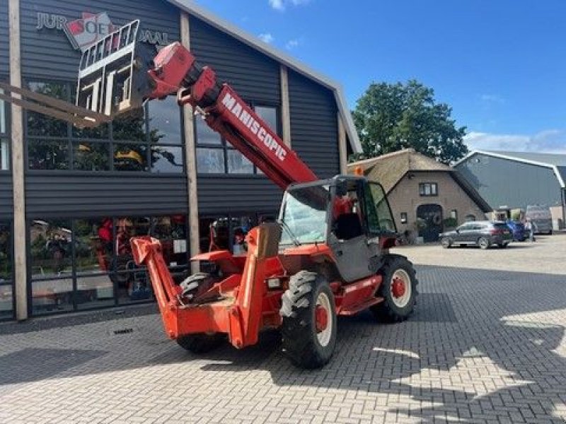 Teleskoplader du type Manitou MT 1232, Gebrauchtmaschine en Lunteren (Photo 2)