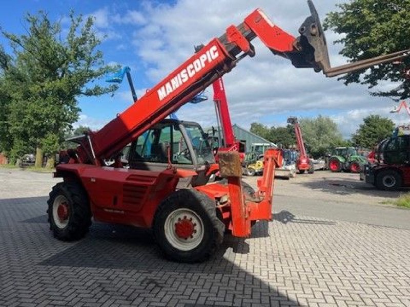 Teleskoplader tip Manitou MT 1232, Gebrauchtmaschine in Lunteren (Poză 1)