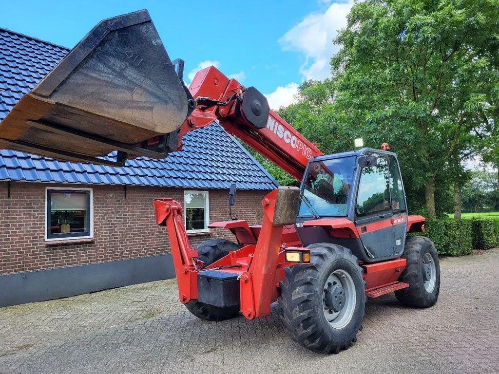 Teleskoplader typu Manitou MT 1232s verreiker lepels/bak, Gebrauchtmaschine v Lunteren (Obrázek 11)