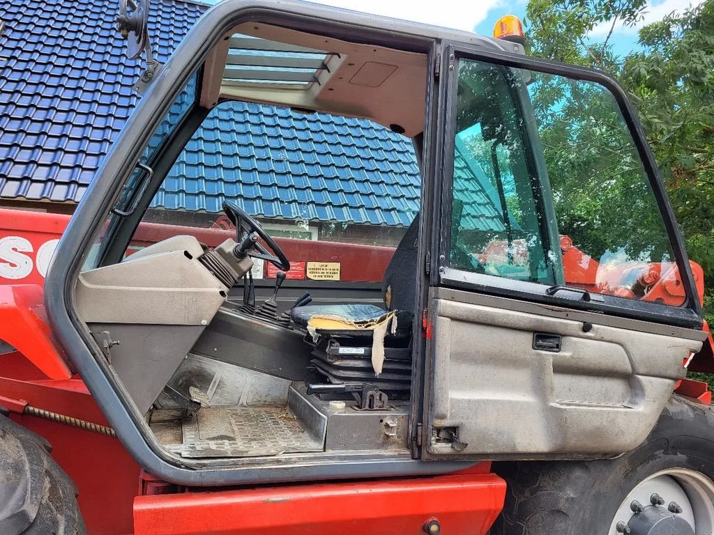 Teleskoplader typu Manitou MT 1232s verreiker lepels/bak, Gebrauchtmaschine v Lunteren (Obrázok 10)