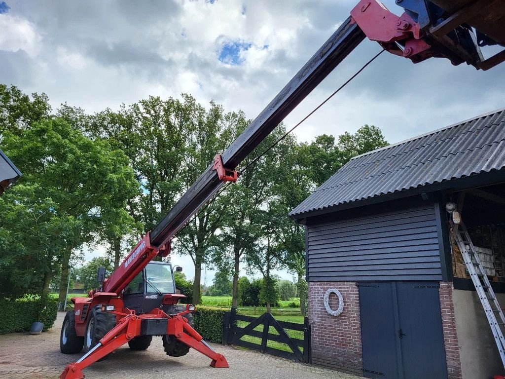 Teleskoplader typu Manitou MT 1232s verreiker lepels/bak, Gebrauchtmaschine v Lunteren (Obrázok 5)