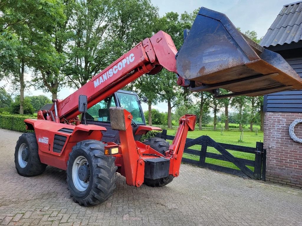 Teleskoplader Türe ait Manitou MT 1232s verreiker lepels/bak, Gebrauchtmaschine içinde Lunteren (resim 1)