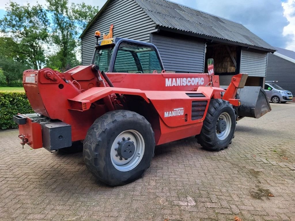 Teleskoplader typu Manitou MT 1232s verreiker lepels/bak, Gebrauchtmaschine v Lunteren (Obrázek 2)