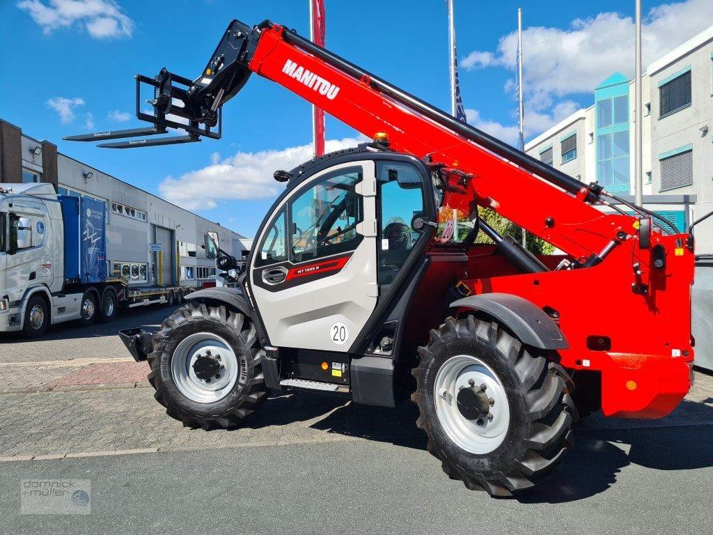 Teleskoplader typu Manitou MT 1335 H 75D ST5 S1, Gebrauchtmaschine v Friedrichsdorf (Obrázek 7)