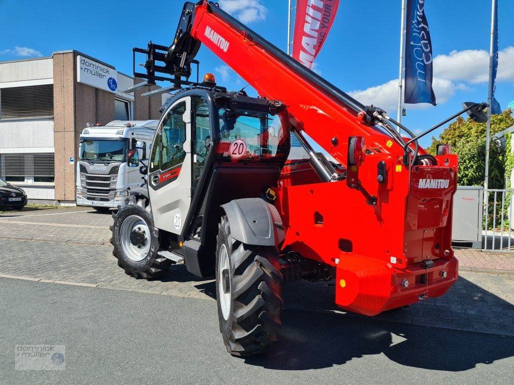 Teleskoplader typu Manitou MT 1335 H 75D ST5 S1, Gebrauchtmaschine v Friedrichsdorf (Obrázek 8)