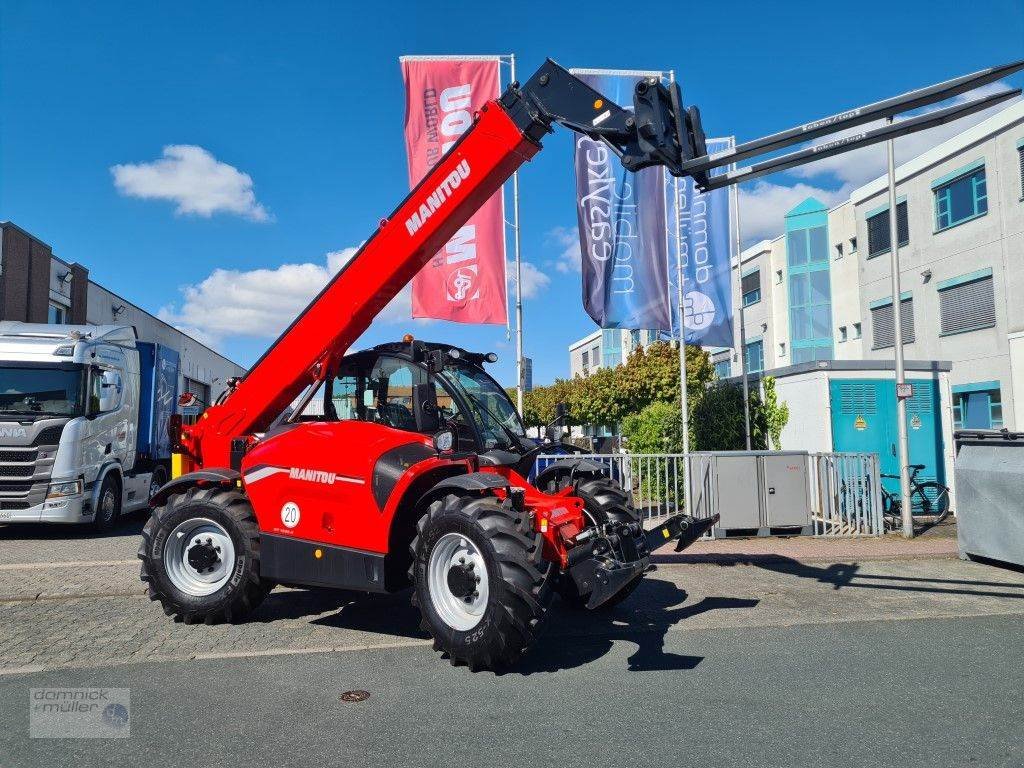 Teleskoplader du type Manitou MT 1335 H 75D ST5 S1, Gebrauchtmaschine en Friedrichsdorf (Photo 1)