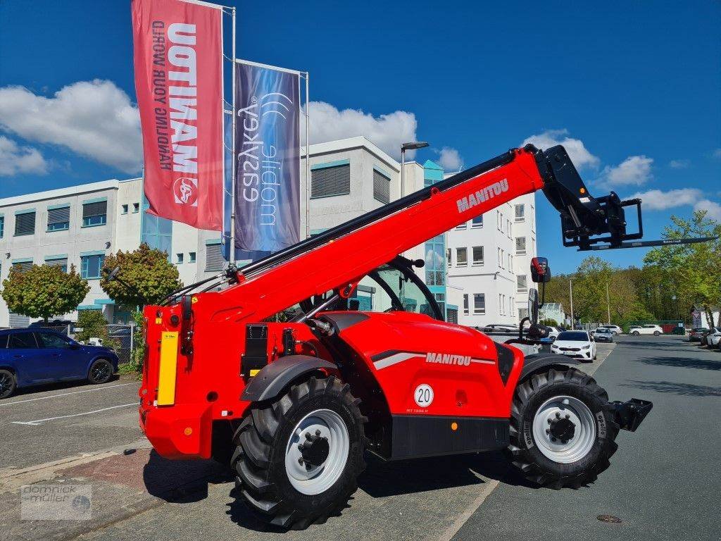 Teleskoplader Türe ait Manitou MT 1335 H 75D ST5 S1, Gebrauchtmaschine içinde Friedrichsdorf (resim 3)