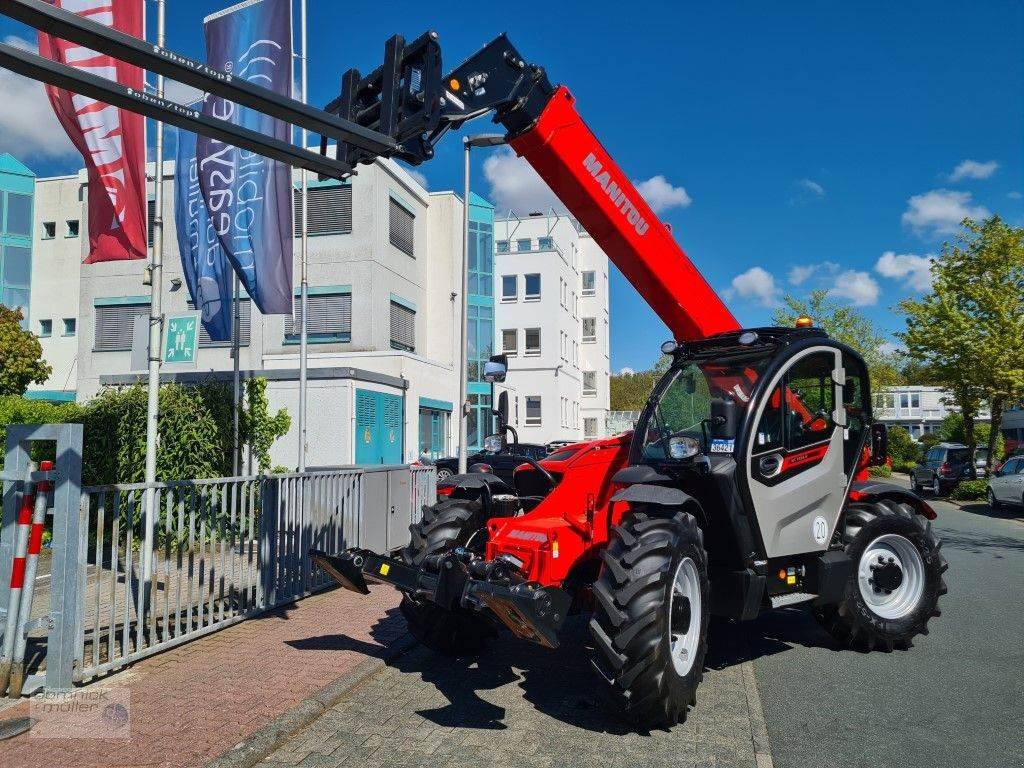 Teleskoplader Türe ait Manitou MT 1335 H 75D ST5 S1, Gebrauchtmaschine içinde Friedrichsdorf (resim 4)