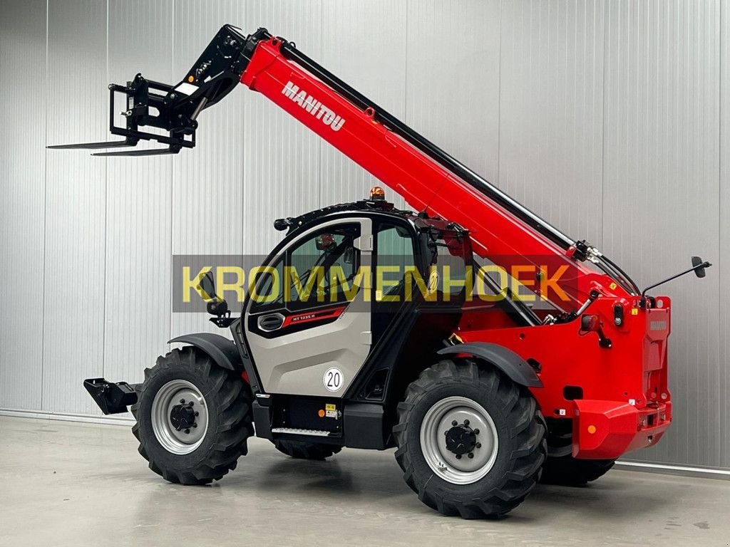 Teleskoplader typu Manitou MT 1335 H, Neumaschine v Apeldoorn (Obrázok 3)