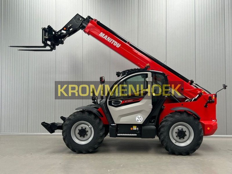 Teleskoplader del tipo Manitou MT 1335 H, Neumaschine en Apeldoorn (Imagen 1)