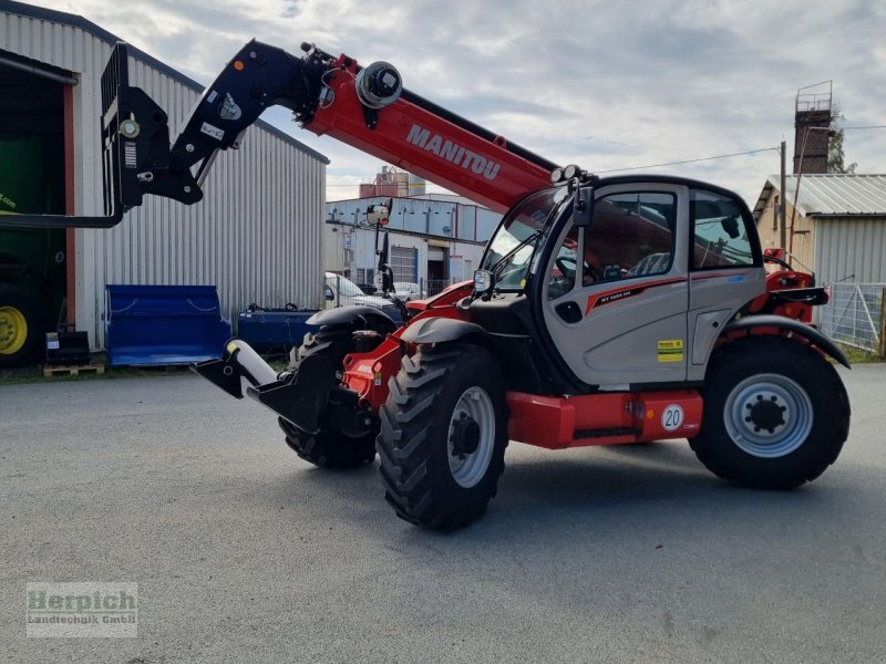 Teleskoplader del tipo Manitou MT 1335 HA Easy, Neumaschine In Drebach