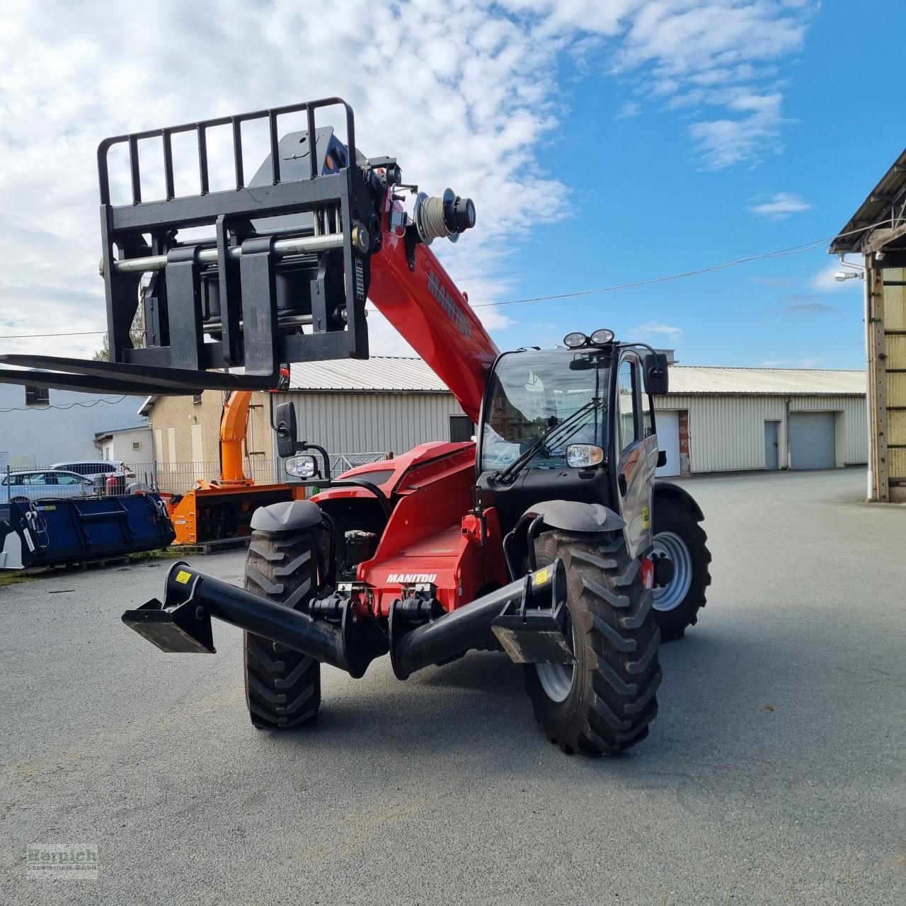 Teleskoplader del tipo Manitou MT 1335 HA Easy, Neumaschine In Drebach (Immagine 2)