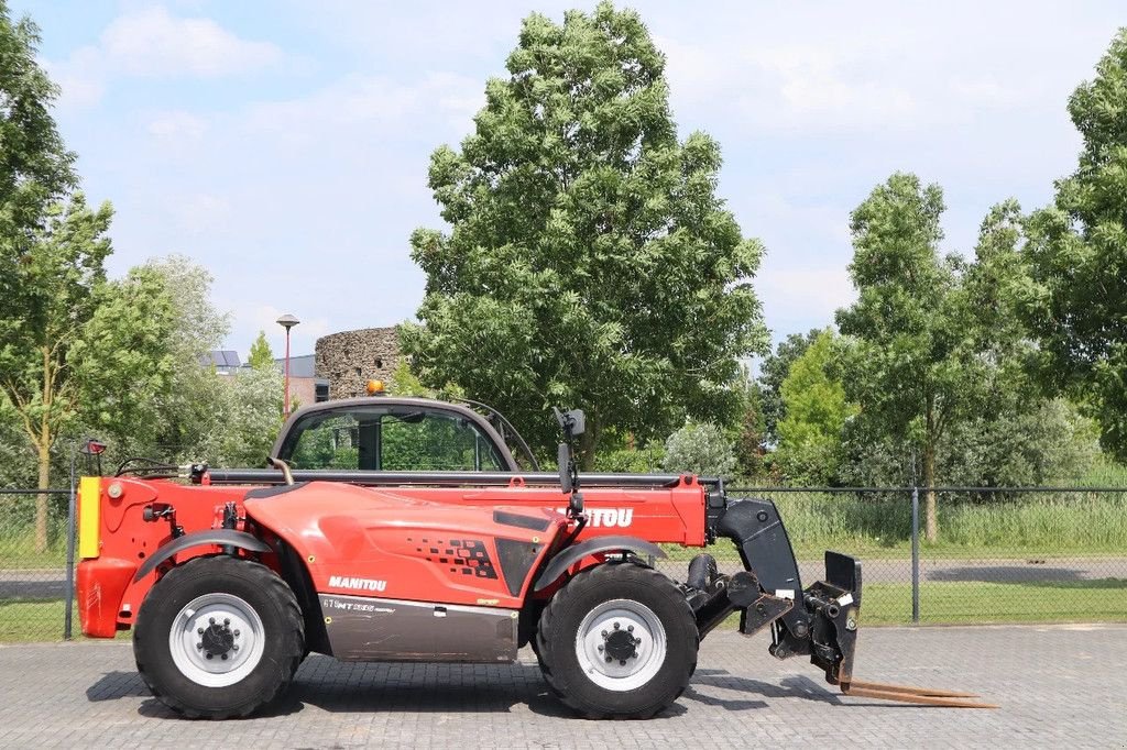 Teleskoplader del tipo Manitou MT 1335 HYDRAULIC FORKS 13 METER 3.5 TON, Gebrauchtmaschine en Marknesse (Imagen 4)