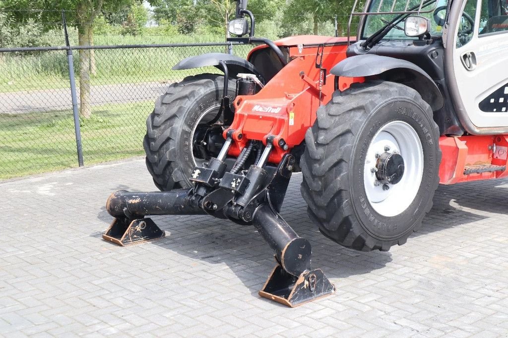 Teleskoplader del tipo Manitou MT 1335 HYDRAULIC FORKS 13 METER 3.5 TON, Gebrauchtmaschine en Marknesse (Imagen 11)