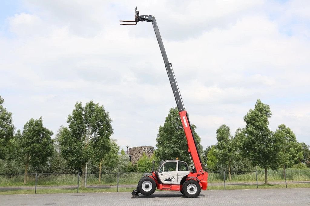 Teleskoplader del tipo Manitou MT 1335 HYDRAULIC FORKS 13 METER 3.5 TON, Gebrauchtmaschine en Marknesse (Imagen 8)