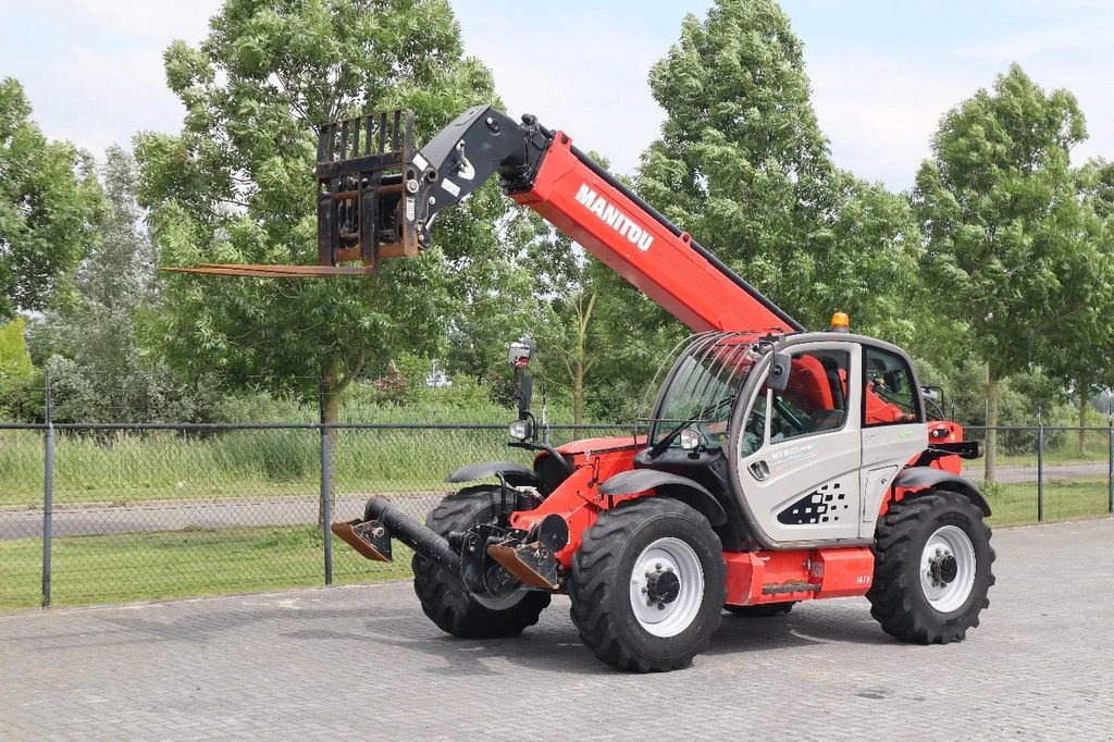 Teleskoplader del tipo Manitou MT 1335 HYDRAULIC FORKS 13 METER 3.5 TON, Gebrauchtmaschine en Marknesse (Imagen 2)