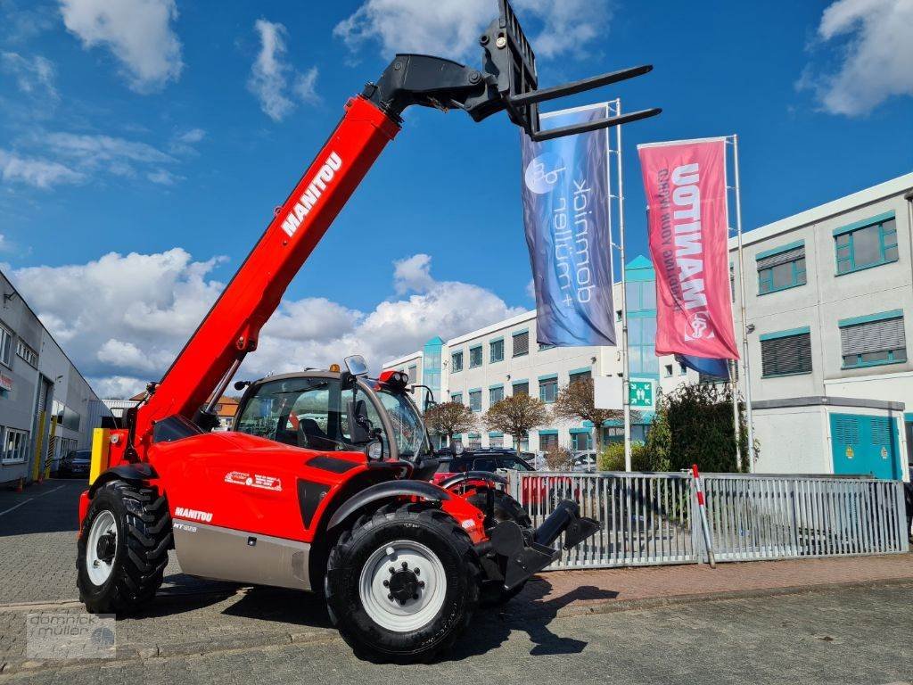 Teleskoplader of the type Manitou MT 1335 STIIIB, Gebrauchtmaschine in Friedrichsdorf (Picture 11)