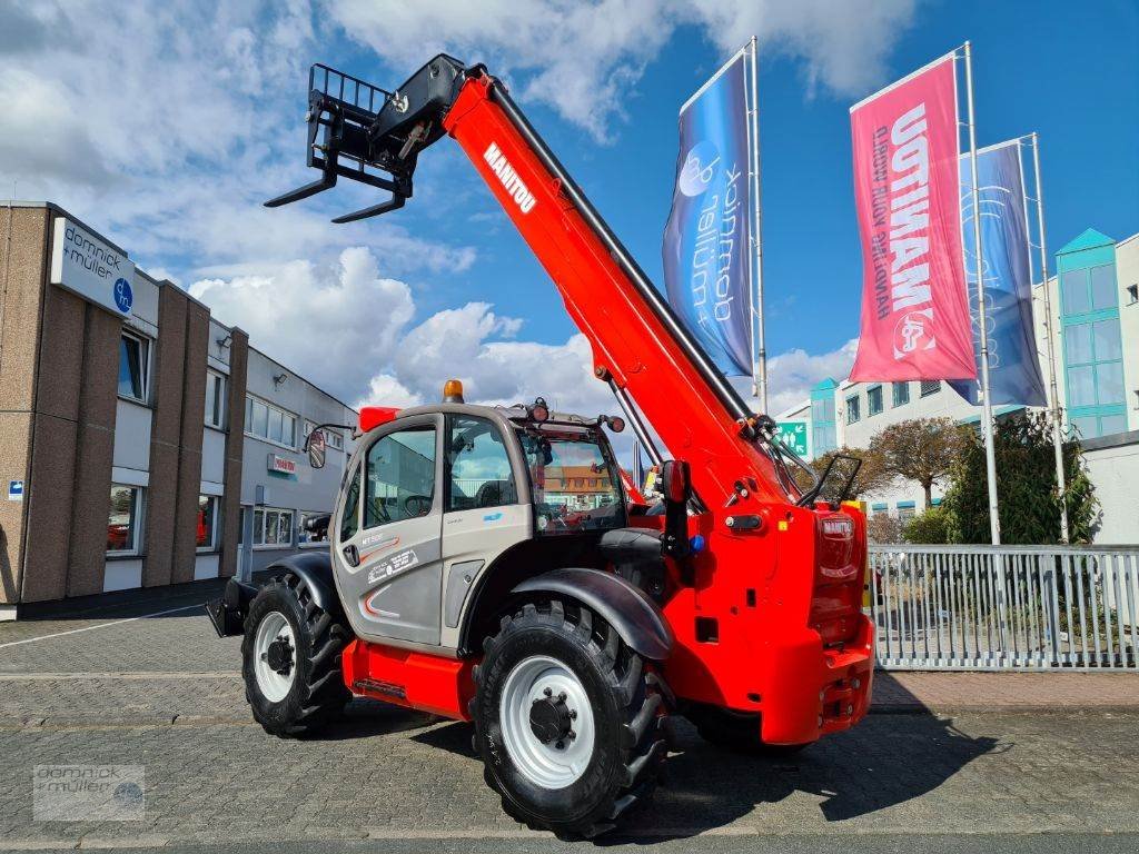 Teleskoplader of the type Manitou MT 1335 STIIIB, Gebrauchtmaschine in Friedrichsdorf (Picture 2)