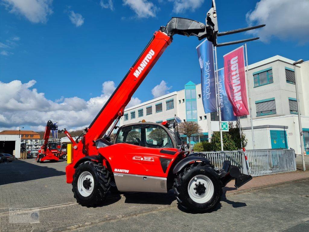 Teleskoplader Türe ait Manitou MT 1335 STIIIB, Gebrauchtmaschine içinde Friedrichsdorf (resim 5)