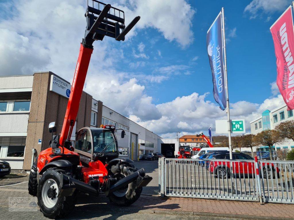 Teleskoplader of the type Manitou MT 1335 STIIIB, Gebrauchtmaschine in Friedrichsdorf (Picture 10)