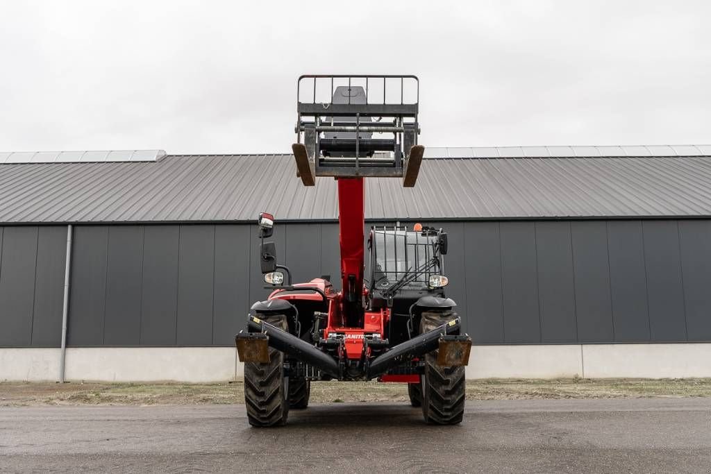 Teleskoplader del tipo Manitou MT 1335, Gebrauchtmaschine en Moerbeke (Imagen 2)