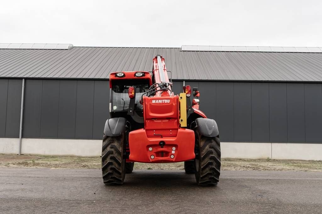 Teleskoplader van het type Manitou MT 1335, Gebrauchtmaschine in Moerbeke (Foto 7)