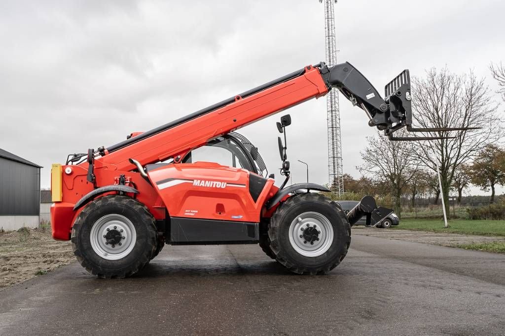 Teleskoplader a típus Manitou MT 1335, Gebrauchtmaschine ekkor: Moerbeke (Kép 4)