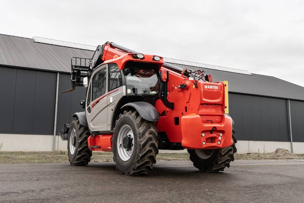 Teleskoplader van het type Manitou MT 1335, Gebrauchtmaschine in Moerbeke (Foto 8)