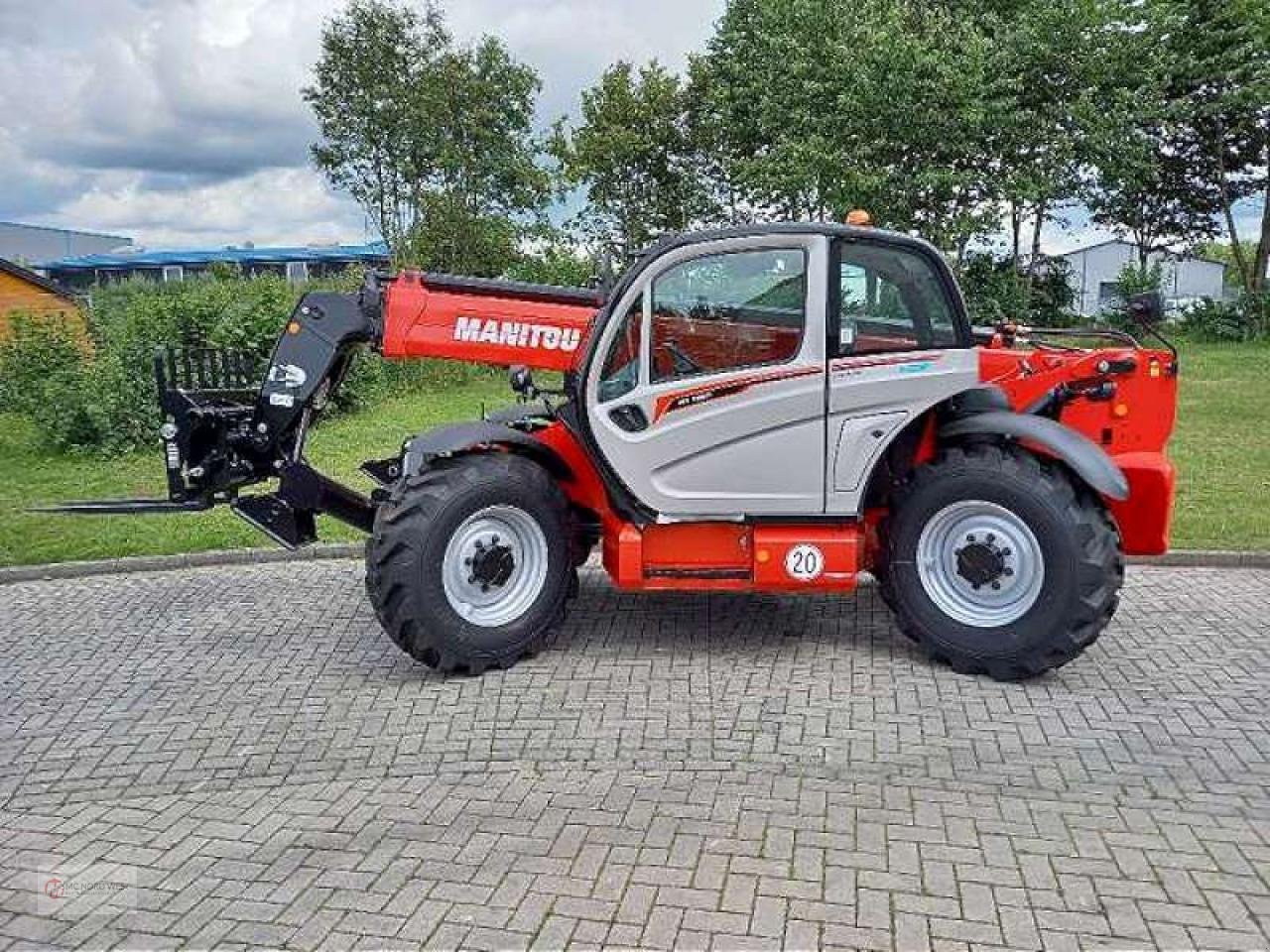 Teleskoplader Türe ait Manitou MT 1335, Neumaschine içinde Oyten (resim 1)