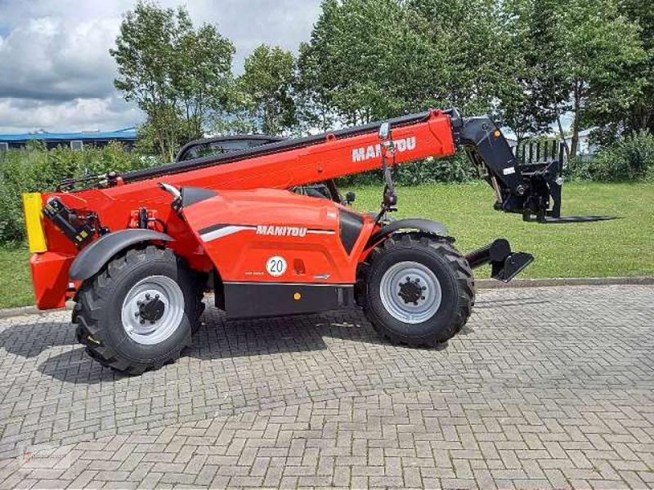 Teleskoplader Türe ait Manitou MT 1335, Neumaschine içinde Oyten (resim 5)