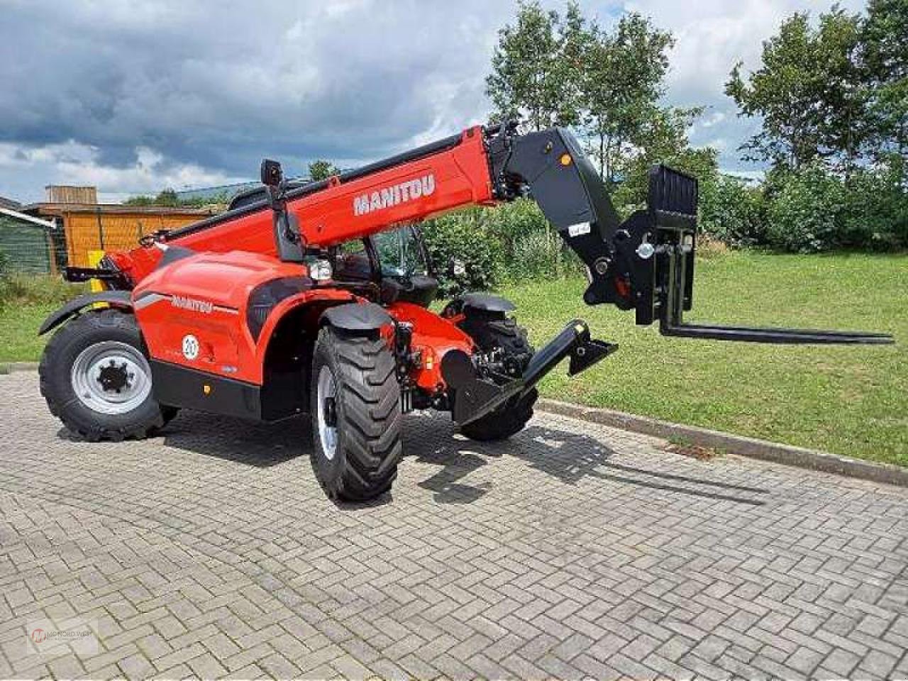 Teleskoplader Türe ait Manitou MT 1335, Neumaschine içinde Oyten (resim 7)