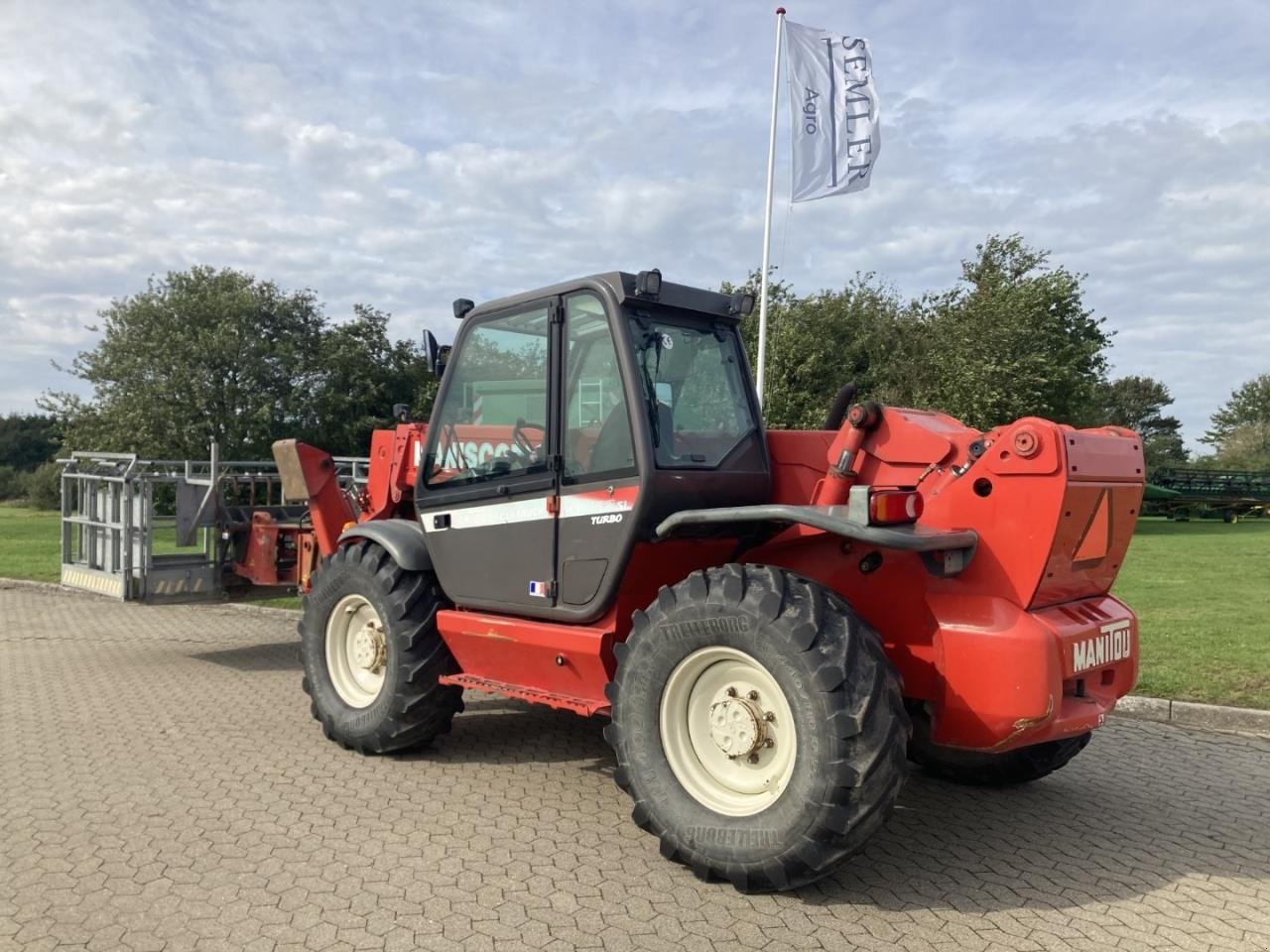 Teleskoplader del tipo Manitou MT 1337 SLT, Gebrauchtmaschine en Bramming (Imagen 8)