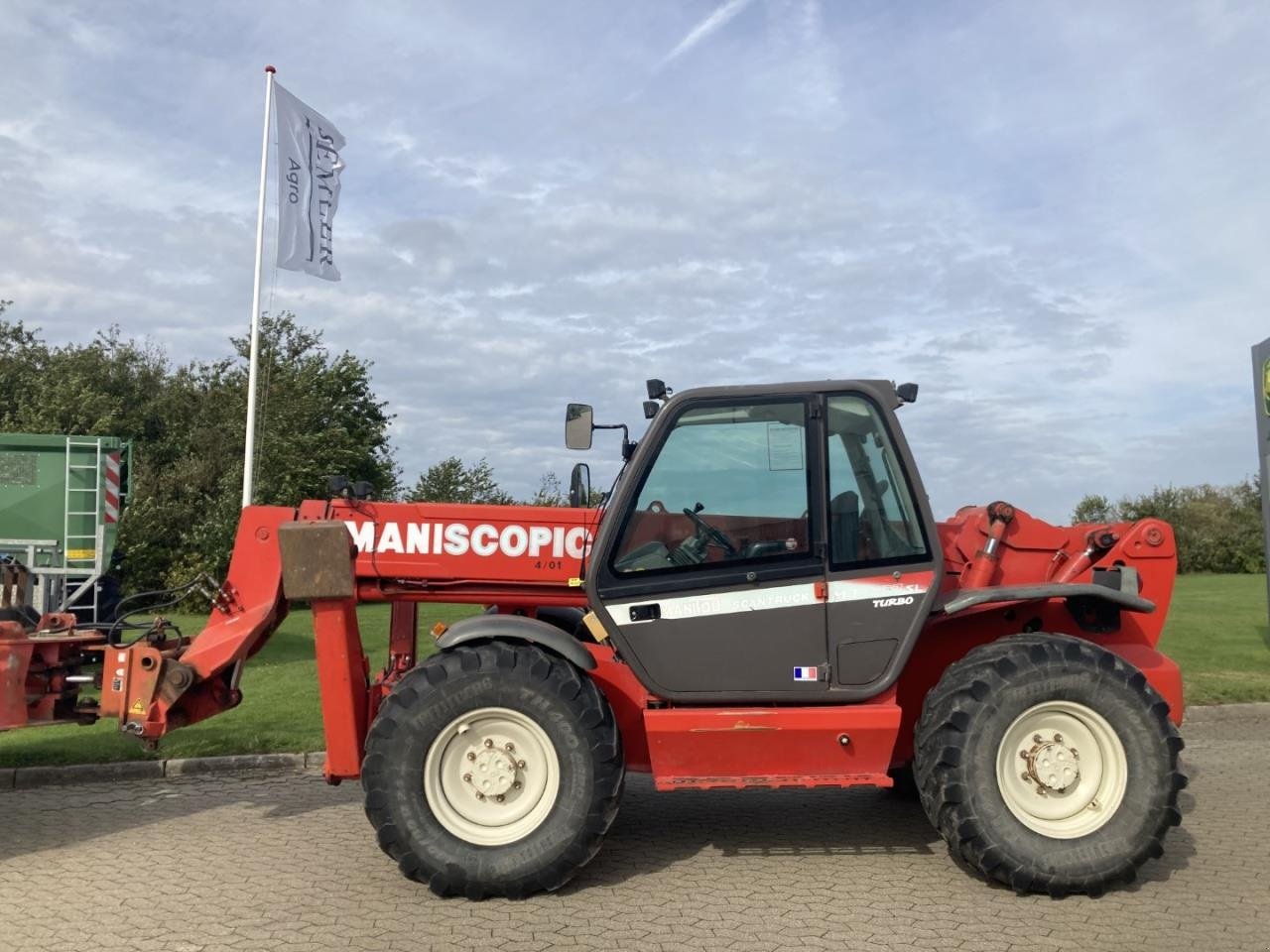 Teleskoplader del tipo Manitou MT 1337 SLT, Gebrauchtmaschine en Bramming (Imagen 2)